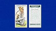 1931 Churchman's Cigarettes #8 Archie COMPSTON