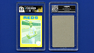 1975 Topps Proof {#157} Pedro BORBON {PROOF Cyan-Yellow}