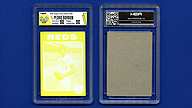 1975 Topps Proof {#157} Pedro BORBON {PROOF Yellow}