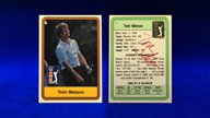 1981 Donruss Golf #1 Tom WATSON 