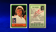 1981 Donruss Golf #5 Ben CRENSHAW 