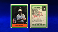 1981 Donruss Golf #11 Larry NELSON 