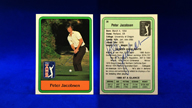 1981 Donruss Golf #26 Peter JACOBSON 