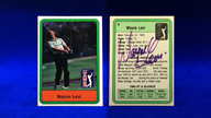 1981 Donruss Golf #32 Wayne LEVI 