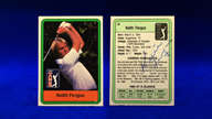 1981 Donruss Golf #33 Keith FERGUS 