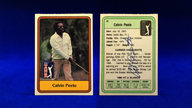 1981 Donruss Golf #42 Calvin PEETE 