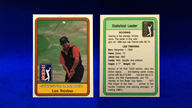 1981 Donruss Golf {#} Lee TREVINO Statistical Leader