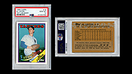 1988 Topps #18 Al LEITER Future Stars Variation NY On Shirt {PSA 10 Gem Mt 41443760}