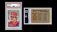 1988 Topps #475 Pete ROSE {PSA 10 Gem Mt 41443703}