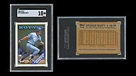 1988 Topps #700 George BRETT {SGC 10 Gem Mt 8862415}