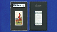 1929 Wills's Cigarettes English Period Costumes #35 A Country Gentleman 1780 [SGC 4 VG-EX 9702580]