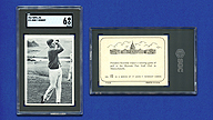 1964 Topps John F Kennedy #15 Enjoys a Relaxing Game of Golf [SGC 6 EX-MT 7327910]