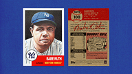 2018 Topps Living #100 Babe RUTH [/14796] [Artist: Mayumi SETO]