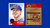 2018 Topps Living #124 Jim THOME [/3753] [Artist: Mayumi SETO]