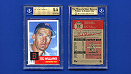 2018 Topps Living #55 Ted WILLIAMS [/10927] [Artist: Mayumi SETO] [BGS 9.5 Gem Mint 0010991985]