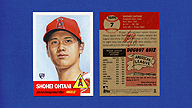 2018 Topps Living #7 Shohei OHTANI [/20966] [Artist: Mayumi SETO]