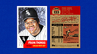 2019 Topps LIving #133 Frank THOMAS [/4163] [Artist: Mayumi SETO]