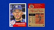 2019 Topps Living #136 Mariano RIVERA [/8945] [Artist: Mayumi SETO]