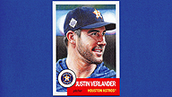 2019 Topps Living #145 Justin VERLANDER [/3855] [Artist: Mayumi SETO]