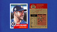 2019 Topps Living #145 Justin VERLANDER [/3855] [Artist: Mayumi SETO]