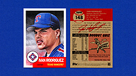 2019 Topps Living #148 Ivan RODRIGUEZ [/3177] [Artist: Mayumi SETO]