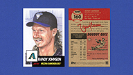 2019 Topps Living #160 Randy JOHNSON [/3318] [Artist: Mayumi SETO]