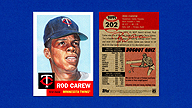 2019 Topps Living #202 Rod CAREW [/3295] [Artist: Mayumi SETO]