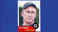 2020 Topps Living #255 Ty COBB [/3691] [Artist: Mayumi SETO]