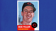 2021 Topps Living #381 Bob FELLER [/2357] [Artist: Jared KELLEY]