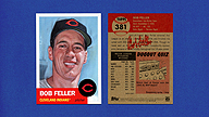 2021 Topps Living #381 Bob FELLER [/2357] [Artist: Jared KELLEY]