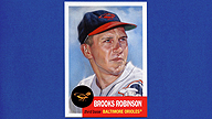 2022 Topps Living #483 Brooks ROBINSON [/2384] [Artist: Jared KELLEY]