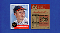 2022 Topps Living #483 Brooks ROBINSON [/2384] [Artist: Jared KELLEY]