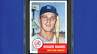 2022 Topps Living #559 Roger MARIS [/5722] [Artist: Jared KELLEY] [SGC 9.5 Mint+ 3265851]