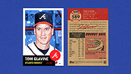 2023 Topps Living #589 Tom GLAVINE [/2389] [Artist: Jared KELLEY]