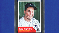 2023 Topps Living #600 Lou GEHRIG [/5097] [Artist: Jared KELLEY] [SGC 10 Gem Mint 9338144]