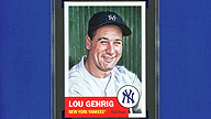 2023 Topps Living #600 Lou GEHRIG [/5097] [Artist: Jared KELLEY] [SGC 9.5 Mint+ 2932412]