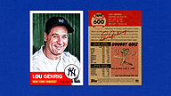 2023 Topps Living #600 Lou GEHRIG [/5097] [Artist: Jared KELLEY]