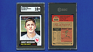 2023 Topps Living #666 Christy MATHEWSON [/10] [Artist: Jared KELLEY] Black Bio Variation [SGC 10 Gem Mint 2950629]