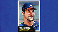 2023 Topps Living #699 John SMOLTZ [/2388] [Artist: Jared KELLEY]