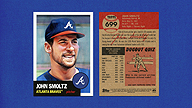 2023 Topps Living #699 John SMOLTZ [/2388] [Artist: Jared KELLEY]