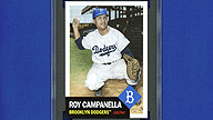 2024 Topps Living #713 Roy CAMPANELLA [/2571] [Artist: Angel S. AVILES] [SGC 10 Gem Mint 3918565]