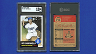 2024 Topps Living #713 Roy CAMPANELLA [/2571] [Artist: Angel S. AVILES] [SGC 10 Gem Mint 3918565]