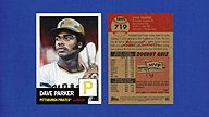 2024 Topps Living #719 Dave PARKER [/2488] [Artist: Jared KELLEY]