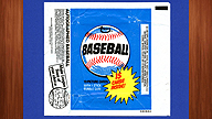 1980 Topps Wrapper [Autographed Baseball]