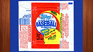 1982 Topps Wrapper [10 Official Topps Sports Card Collectors Sheets]