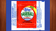 1982 Topps Wrapper [Official Topps Baseball Album and Stickers]