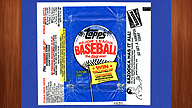 1983 Topps Wrapper [Bazooka Has It All]