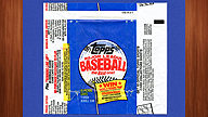 1983 Topps Wrapper [Get 10 Official Topps Sports Card Collector's Sheets]