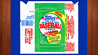 1984 Topps Wrapper [10 Play Topps All Star Baseball Game]