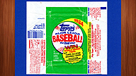 1984 Topps Wrapper [5 Official Topps Baseball Card Collecting Boxes]